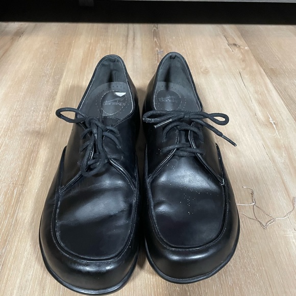 Dansko leather shoes good condition sz 10 - Picture 3 of 10